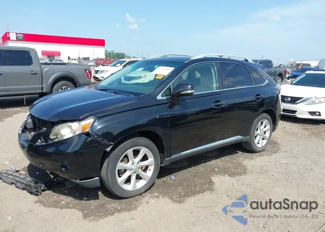 2011 Lexus Rx 350 from USA, damaged, VIN 2T2ZK1BA2BC063098